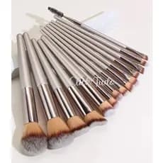 Conjunto De 14 pincéis De Maquiagem Pincéis De Maquiagem Esponjas