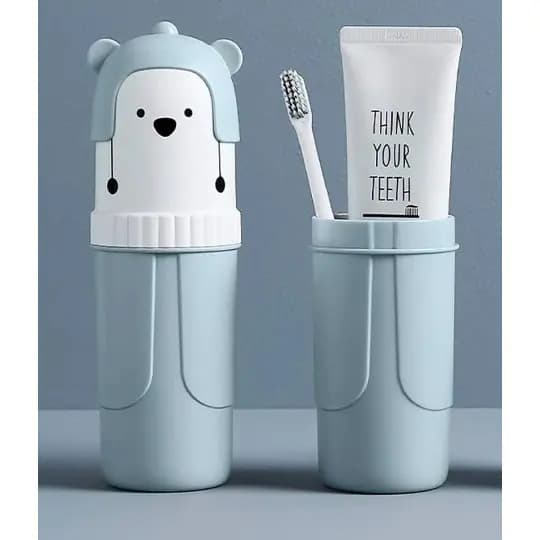 Porta Escova Dente Infantil Viagem Suporte Para Escova De Dente