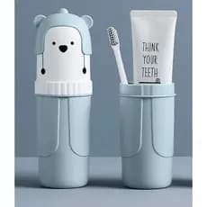 Porta Escova Dente Infantil Viagem Suporte Para Escova De Dente