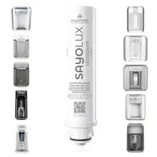 Refil Sayolux Compatível Purificador Electrolux 1, 2 ou 3 Unidades PE15X PC01B PC01X PE11B PE11X PE12A PE12B PE15B PE15P