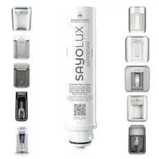 Refil Sayolux Compatível Purificador Electrolux 1 ou 2 Unidades PC01B PC01X PE11B PE11X PE12A PE12B PE15B PE15P PE15X
