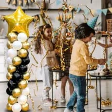 Suporte Coluna de Balões Arco com Base 1.50m Decoração Festa Aniversário
