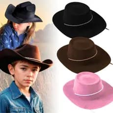 Chapéu Cowboy CowGIrl Peão Boiadeiro Boiadeira Country Masculino Feminino Festa Junina Arráia Rodeio