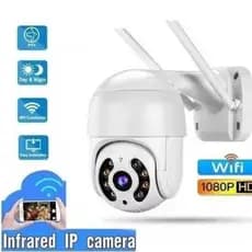 Câmera IP Wifi Hd Infravermelho Externa resistente a água