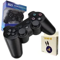 Controle Ps3 Joystick Sem Fio Playstation 3 Bluetooth + Cabo Carregador Rápido Brinde