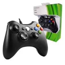 Controle Xbox 360 Com Fio Xbox 360 & Pc Joystick USB