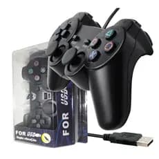 Controle Joystick Usb Games Retro Computador Ps2 Raspberry Promoção Pc Gamer