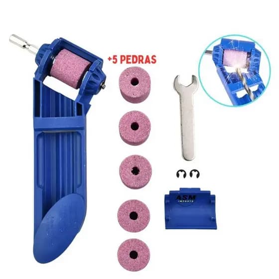 Amolador para Broca 2mm à 12,5mm Afiador para Furadeira MT239 ( 4 )