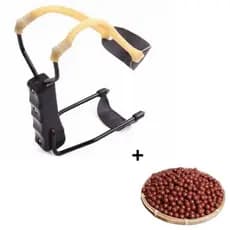 Estilingue de Pesca Profissional com apoio de pulso preto MT073 (4)