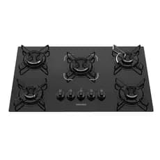Cooktop Moderno Mesa de Vidro Temperado Fácil Limpeza Essencial