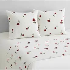 Kit Peseira + Capas de Almofadas 40x40 Tecido Piquet Decoração Sala e Quarto