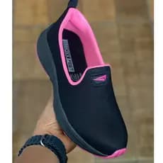 Tenis feminino Sapatilha lançamento para caminhada academia e passeio, dia a dia ,conforto e com envio imediato Promoção