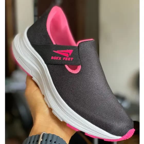 Tenis feminino Sapatilha lançamento para caminhada academia e passeio, dia a dia ,conforto e com envio imediato Promoção