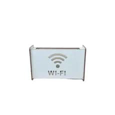 Suporte para Roteador Wireless Organizador Wi-fi Clean (enviamos montado)