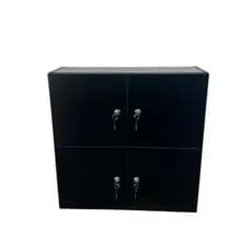 Armário Nicho Com Chave 1 Peça 60x60x20 Com 4 Portas