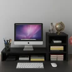 Organizador De Mesa Para Monitor E Afins Em Mdf 15mm