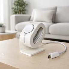 Suporte Apple Watch Carregamento Base Dock Mesa Stand 3D Compatível Series 1–9 SE Ultra