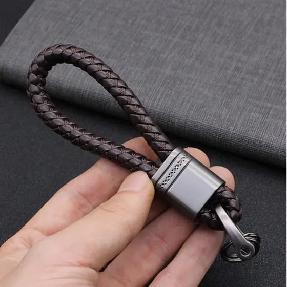 Chaveiro De Couro Luxo Premium