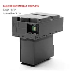 CAIXA DE MANUTENÇÃO EPSON SURECOLOR F170 I COMPATÍVEL