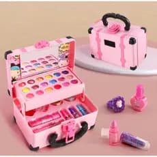 Maleta De Maquiagem Infantil - Kit Maquiagem Infantil Lindo
