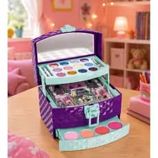 Maleta De Maquiagem Infantil - Kit Maquiagem Infantil