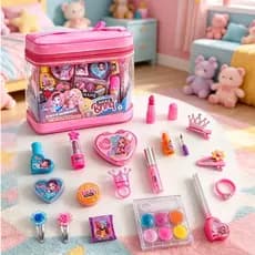Kit De Maquiagem Infantil Lindo