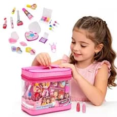 Maquiagem Infantil - Maleta de Maquiagem Infantil