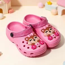 Babuche Infantil Menina Sandalia Infantil Confortável