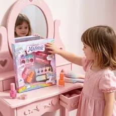 Kit de Maquiagem Infantil Lindo - Maquiagem Infantil