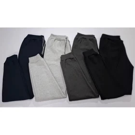 Calças Moletom grosso peluciada  com Bolso Masculina  Inverno