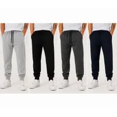 Calça Moletom grosso peluciada  masculina  Inverno Com bolso e elastico na cintura