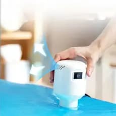 Bomba Elétrica 110v ou 220v Sucção Para Saco A Vácuo Organizador  - TOP