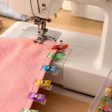 Kit Pregadores Para Costura Prendedor De Plástico Multiuso