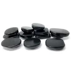 Kit Pedras Quentes Vulcânicas Para Massagem 8 Unidades