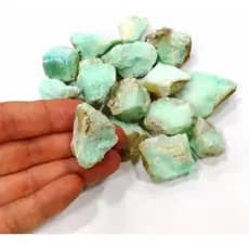 Crisoprásio 500g Pedra Gema Mineral Natural P/ Coleção