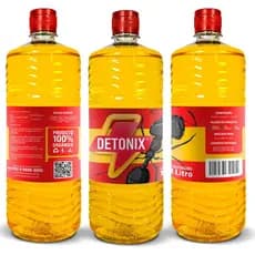 Inseticida Natural Detonix 1L – Elimina Insetos Sem Tóxicos – Baratas, Pulgas, Formigas, Cupins – Seguro e Sem Cheiro