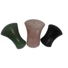 MINI Massageador Cogumelo de Pedra Vulcânica