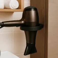 Suporte De Parede P/ Secador de Cabelo Universal