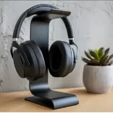 Headset Suporte de Mesa para Fone Elegante