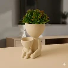 Vaso Suculenta Robert Plant Bob
