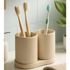 Porta Escova de Dente para Banheiro e Lavabo