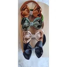kit faxinha 4  laços bebe menina infantil laço criança laços menina criança bebe