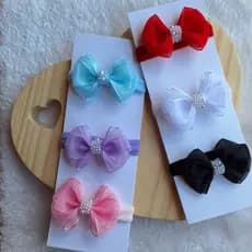 laços menina luxo bebe criança lacinhos bebe kit faxinha