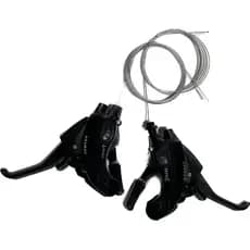 Alavanca N05B Trocador de Marcha Yamada Rapid-Fire, 21V, index MTB