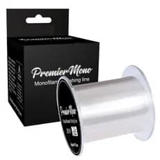 Linha De Pesca Monofilamento 500m Transparente Carretel Com 500 Metros Náilon Nylon