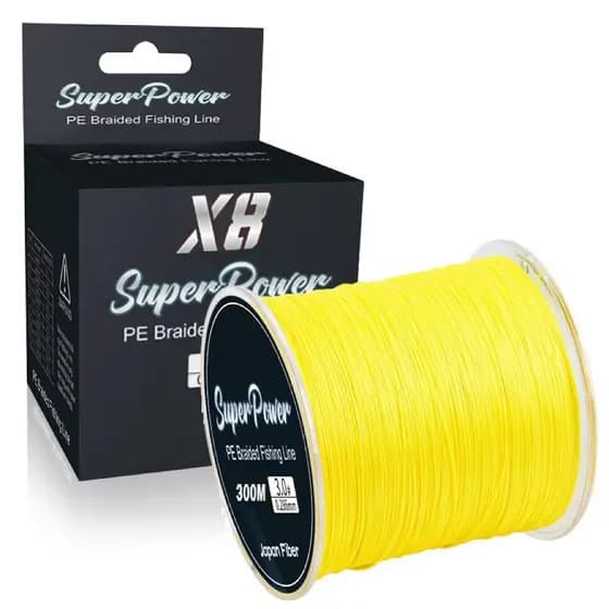 Linha De Pesca Multifilamento Bapumel 300m 8 Fios 8x Super resistente Carretel Com 300 Metros