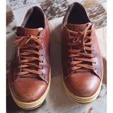 Tênis Casual Masculino De Couro Sergio's - Tênis Masculino 39 40