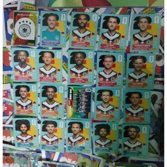 Figurinha Copa Do Mundo 2026 Alemanha