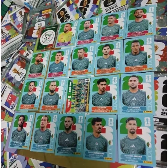 Figurinha Copa Do Mundo 2026 Argélia