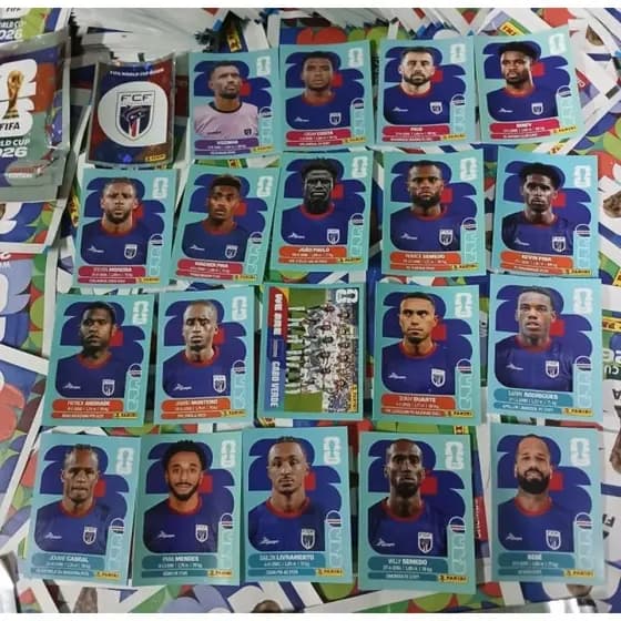 Figurinha Copa Do Mundo 2026 Cabo Verde